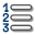 toolbar - format list ordered